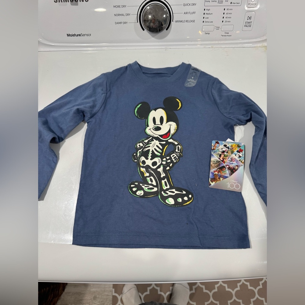 Baby Gap Disney Character Celebration Card - Blue and Multicolor